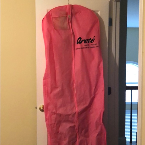 Black Beaded Long Prom Dress - Picture 5 of 6